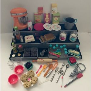 American Girl Doll Accessories Bundle